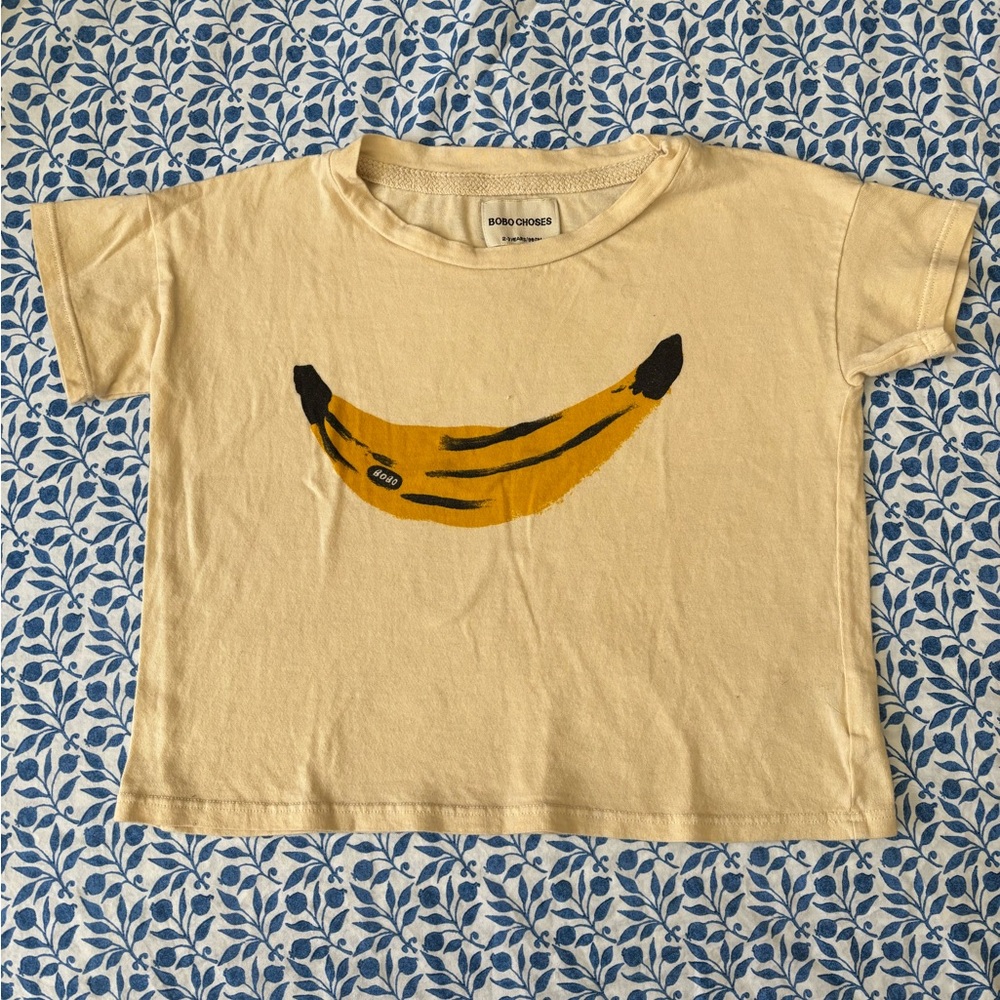 Bobo Choses Banana t-shirt.